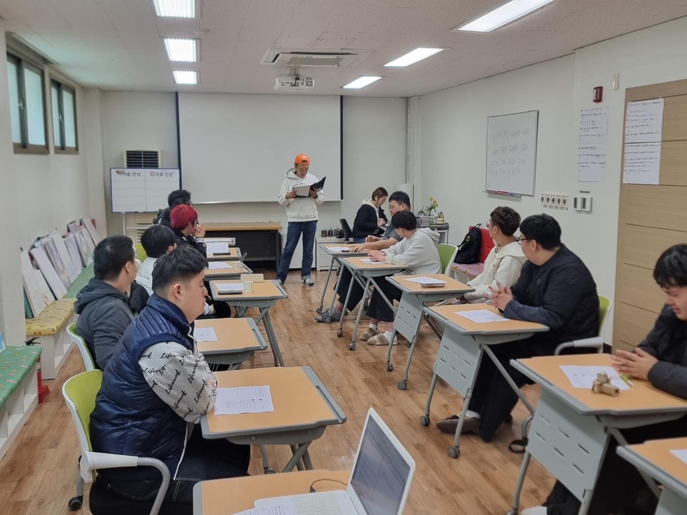[2025. 3. 15.] 충북피플퍼스트센터 제천지회 자조모임 모니터…